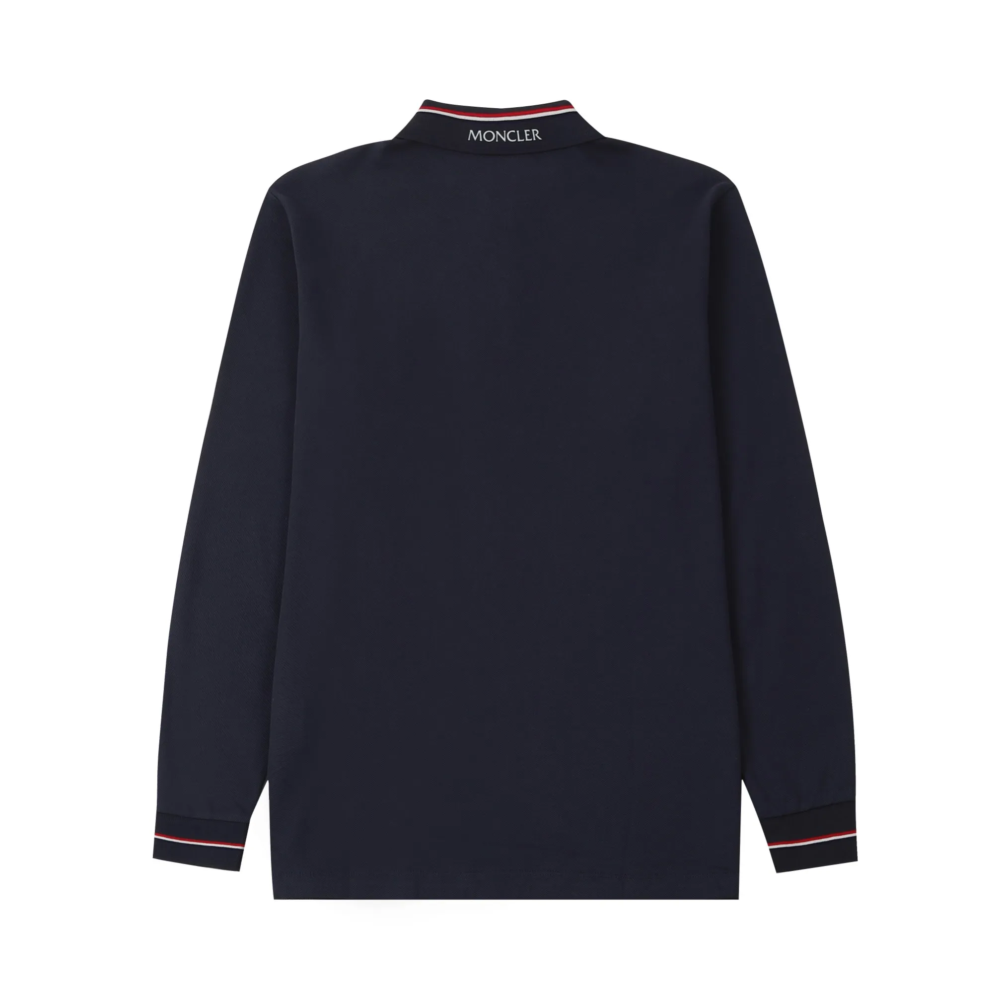 MONCLE *2024AW POLONew Arrival Classic Logo ， Classic ， ， ， 💯 ， ， 100% ， ：Black White Blue Size：M-XXL